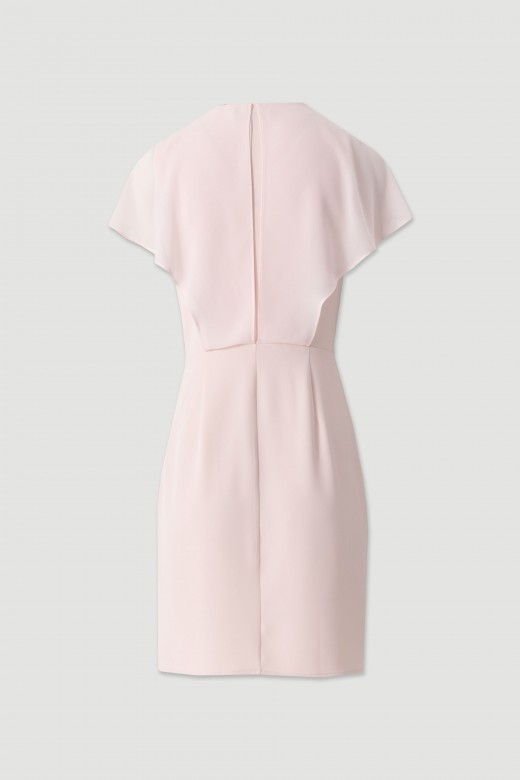 Cross-draped dress Cross-draped dress