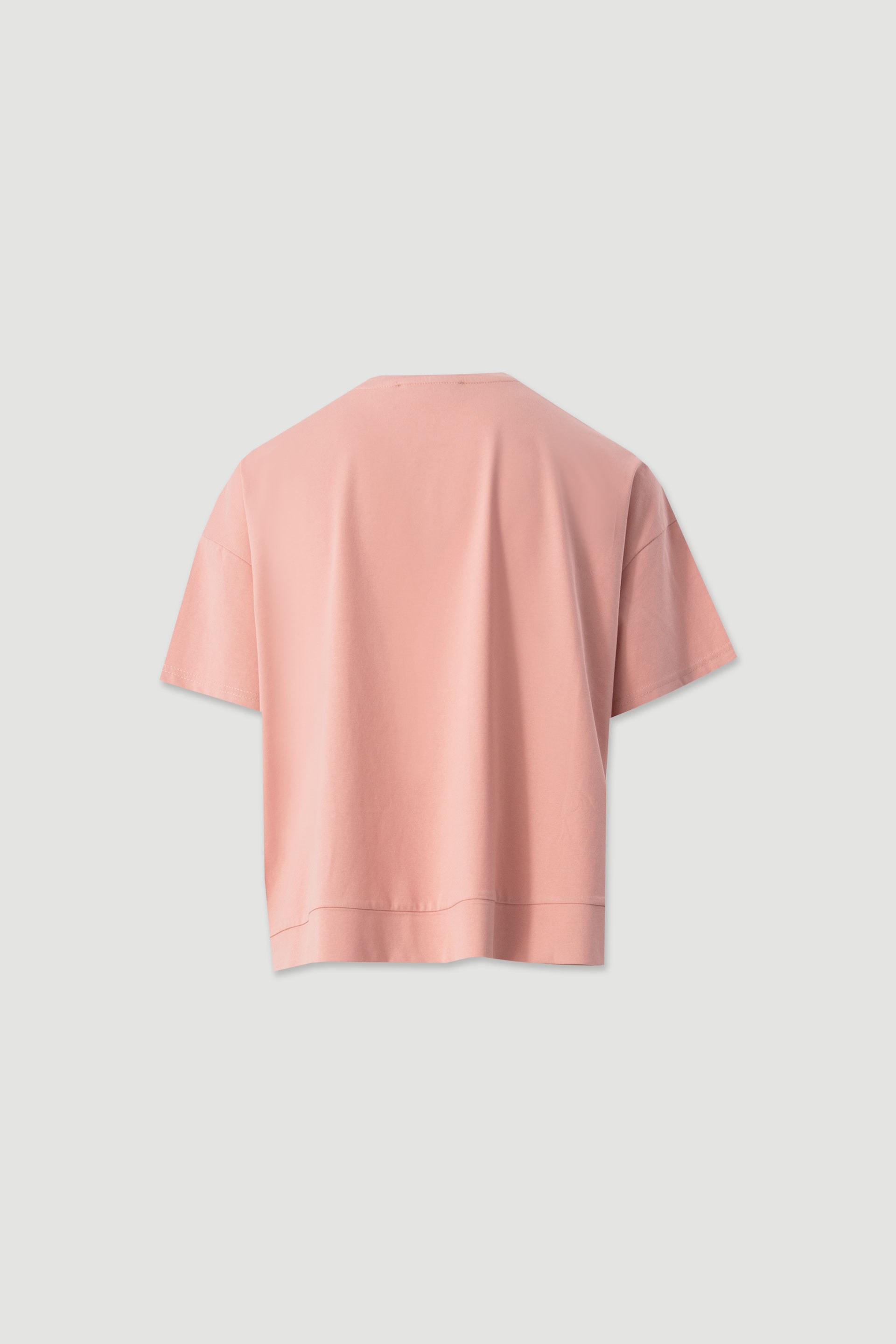 T-shirt with front pocket