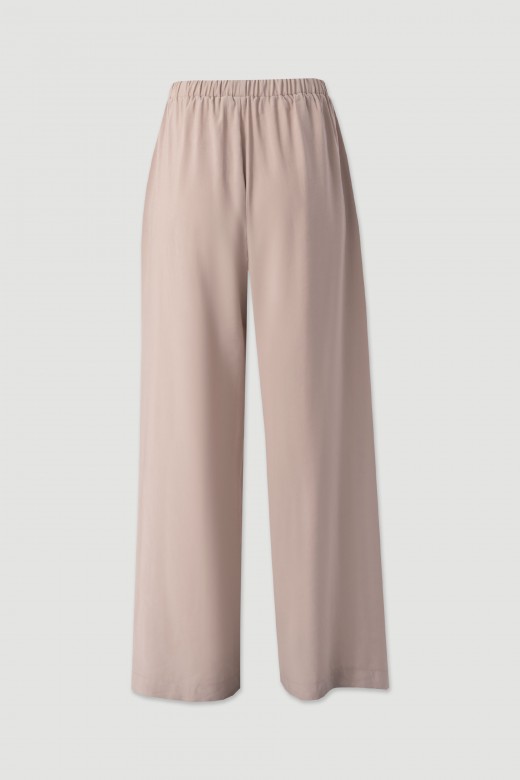 Pantalon fluide à jambes larges Pantalon fluide à jambes larges
