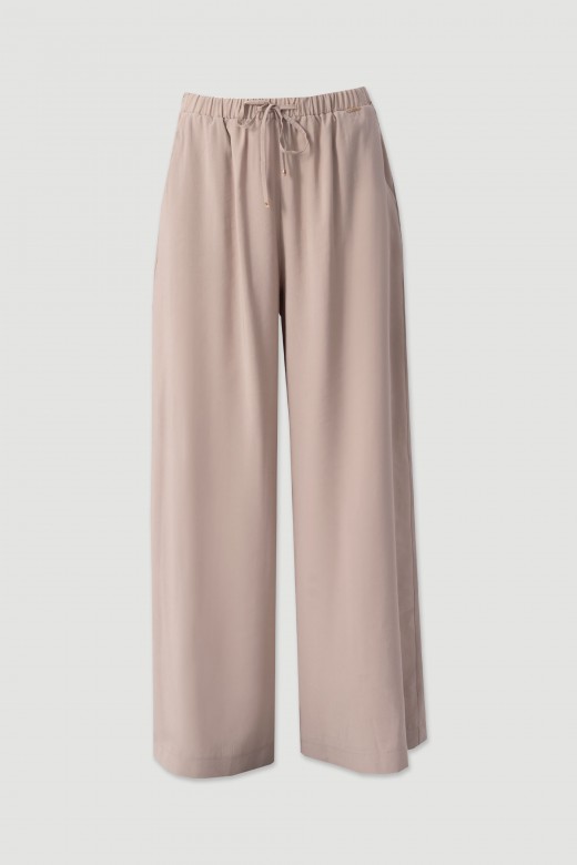 Pantalon fluide à jambes larges Pantalon fluide à jambes larges