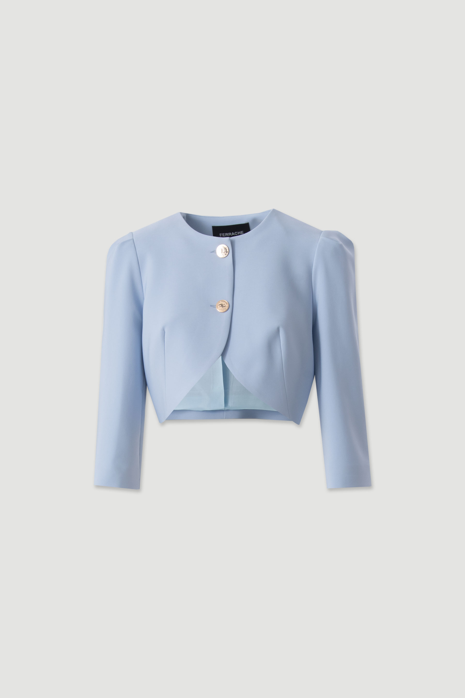 Structured cropped jacket