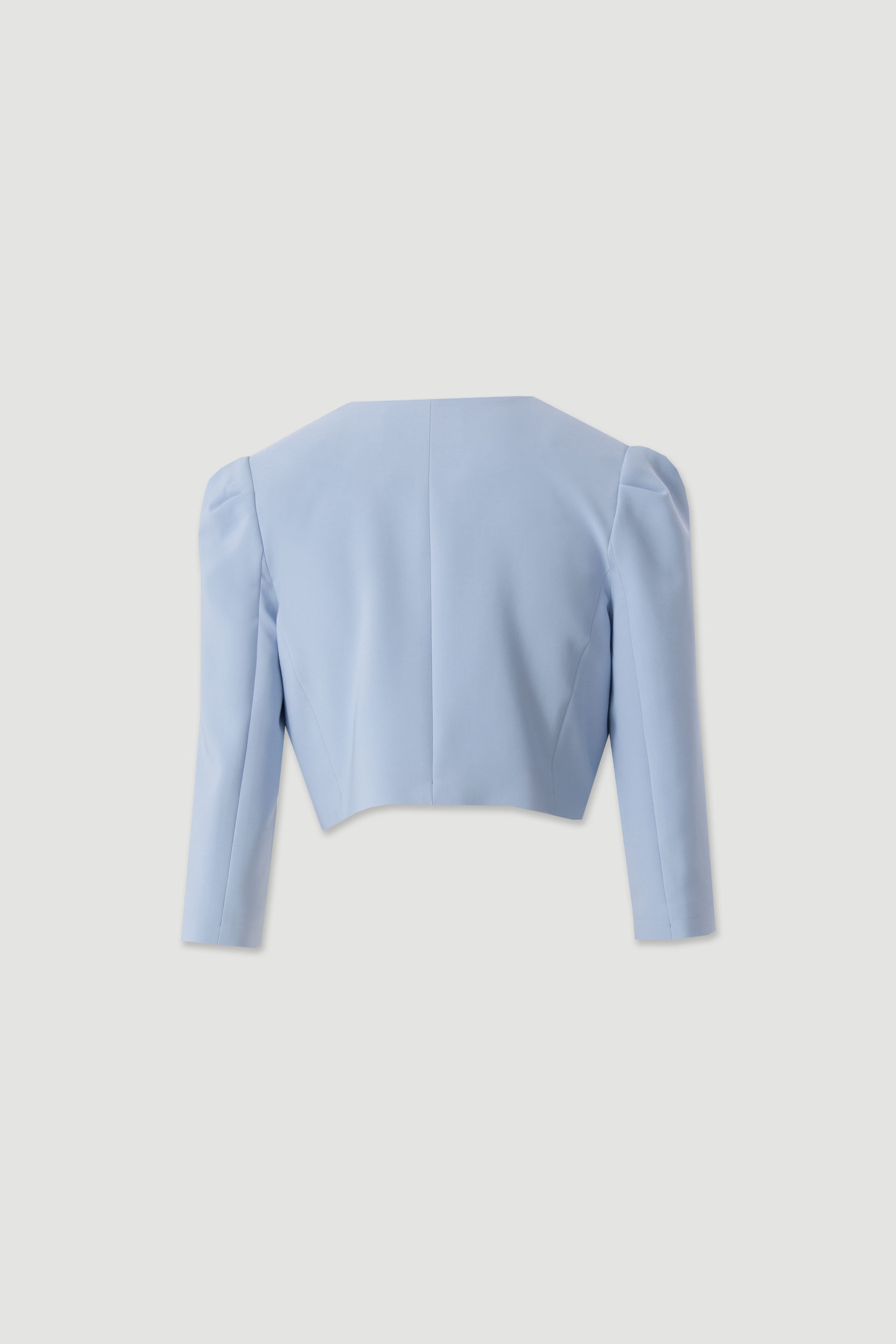 Structured cropped jacket