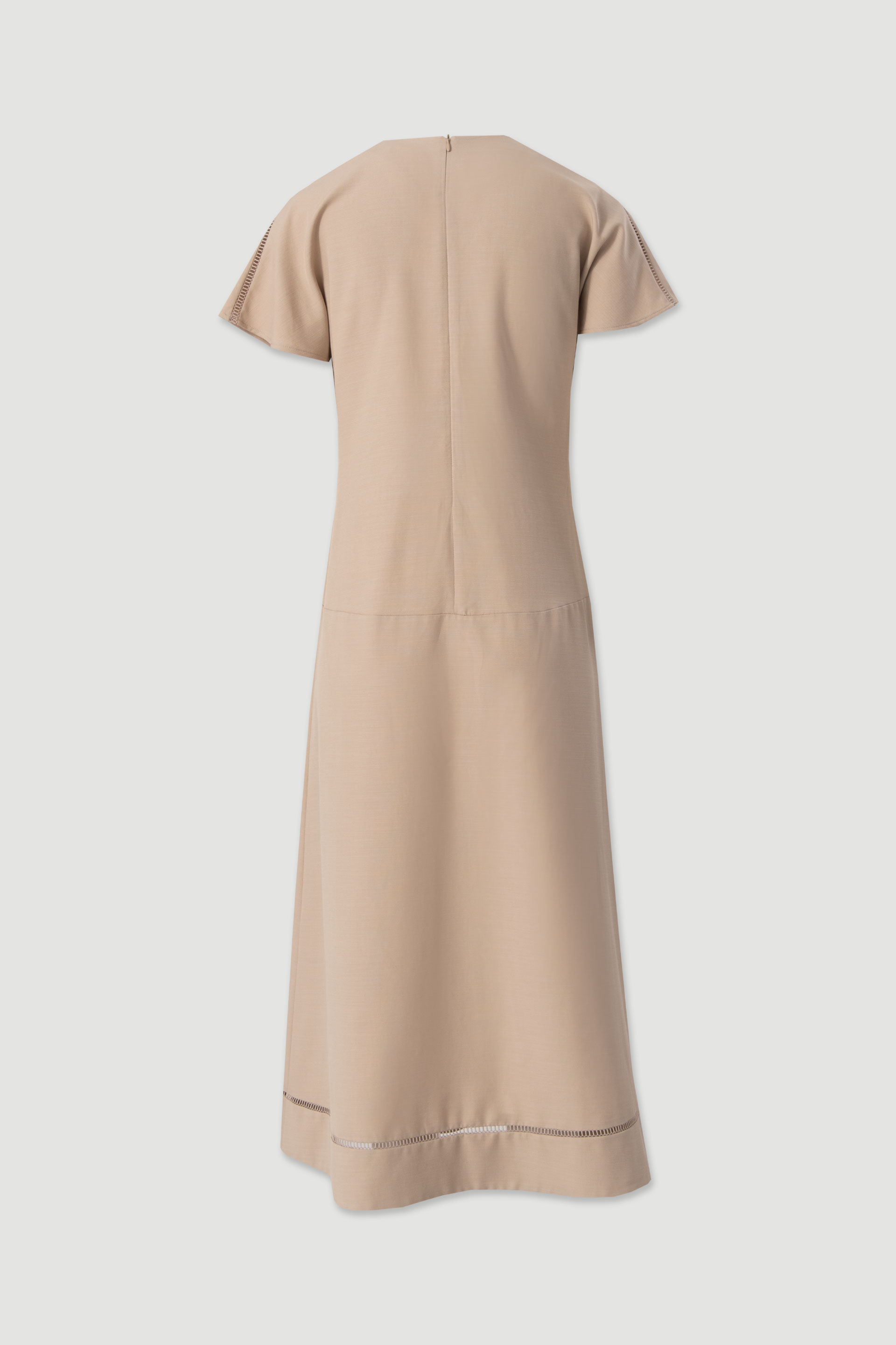 Minimalist midi dress