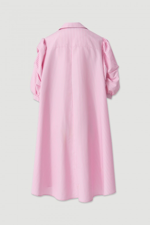 Striped shirt dress Striped shirt dress