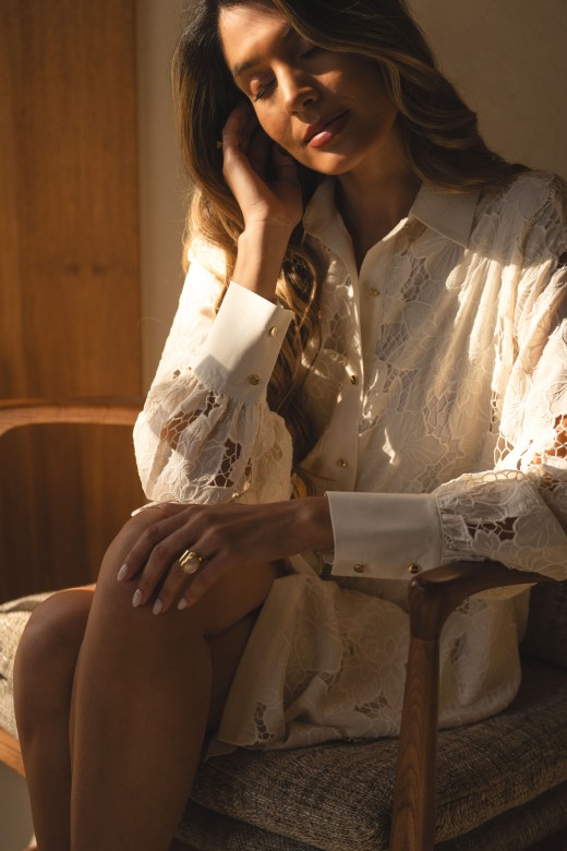 Short lace dress Short lace dress
