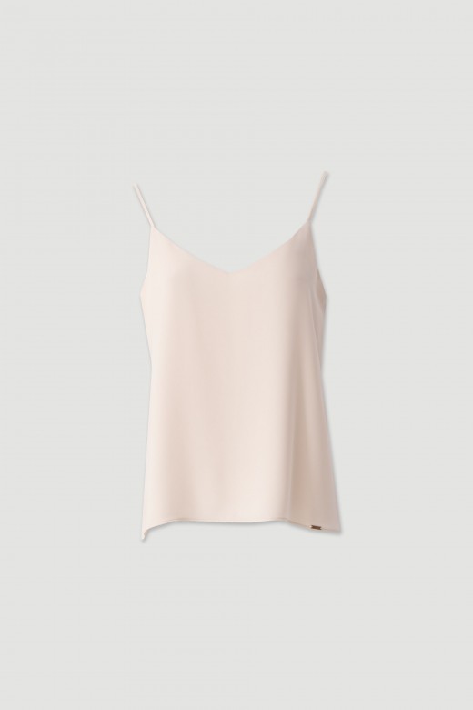 Flowy strappy top with v neckline Flowy strappy top with v neckline
