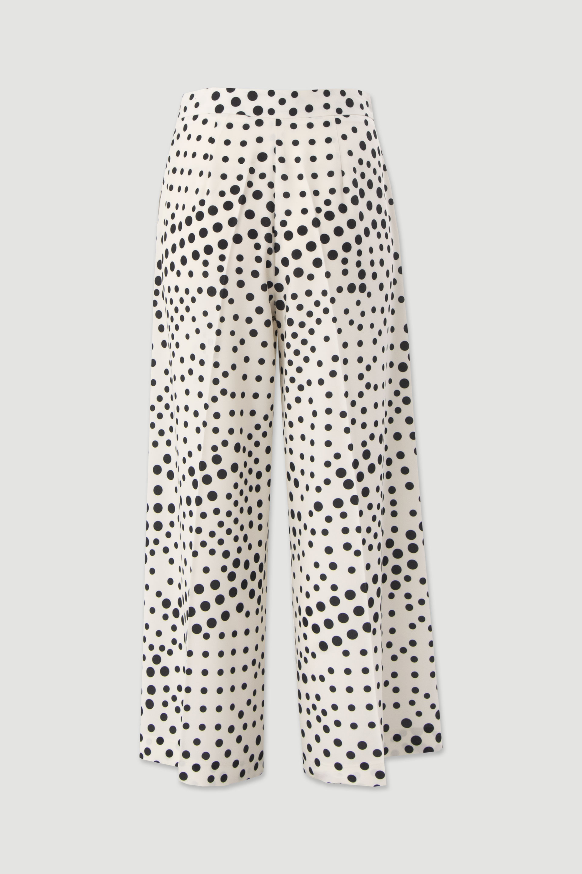 Printed culotte trousers