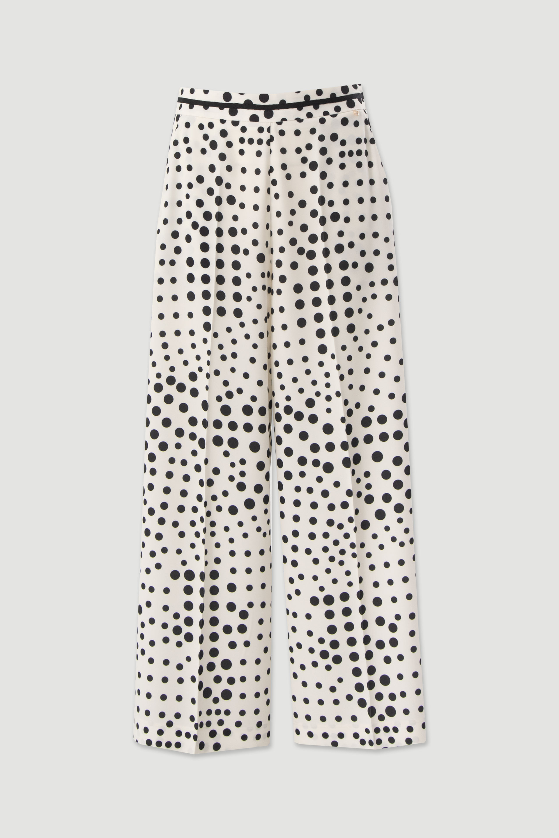 Printed culotte trousers