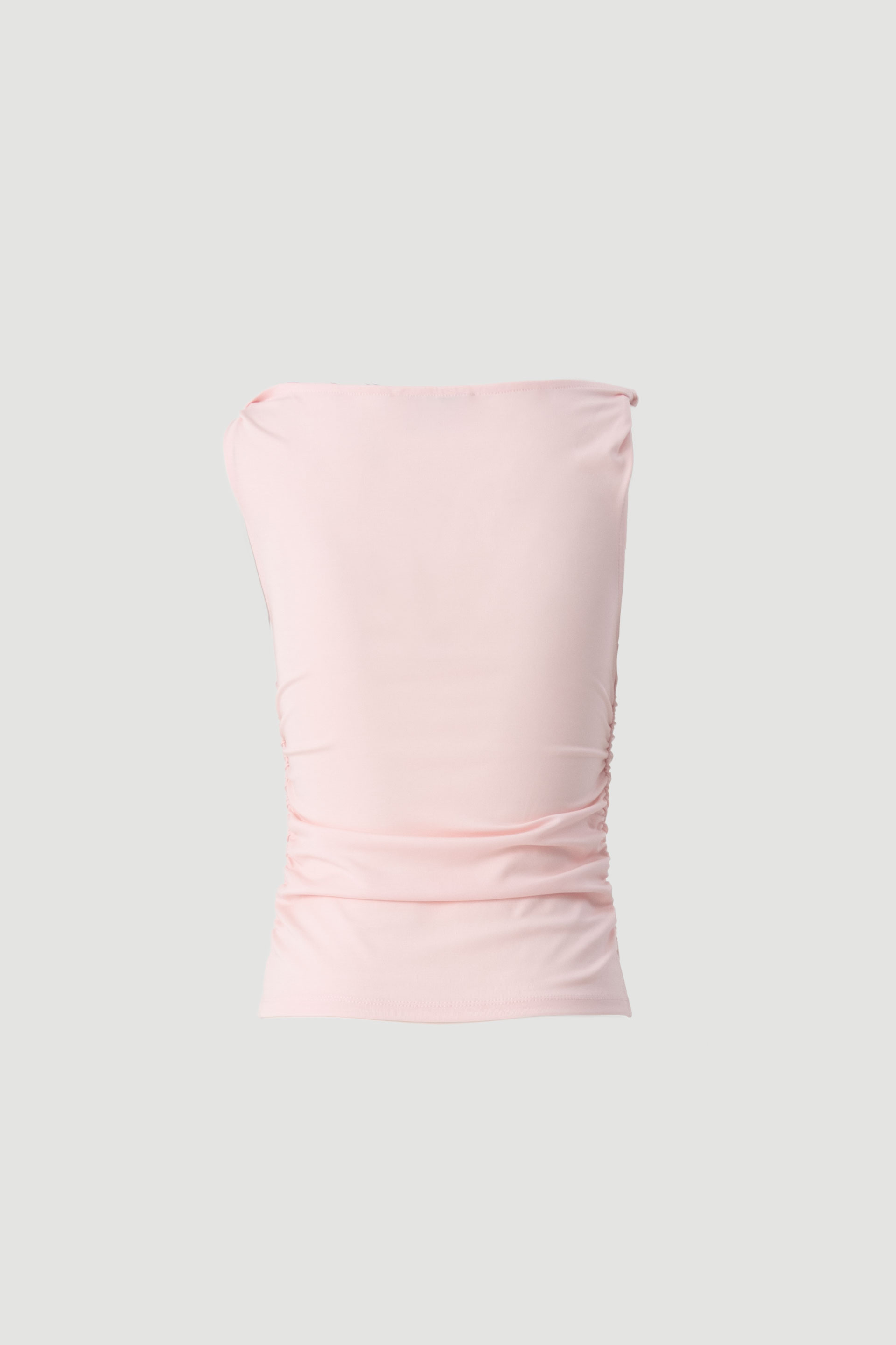 Draped cotton top