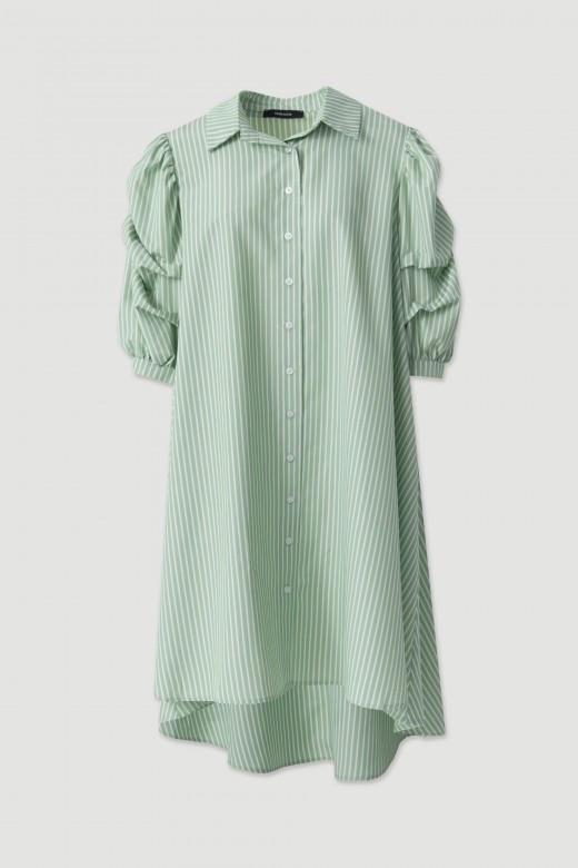 Striped shirt dress Striped shirt dress
