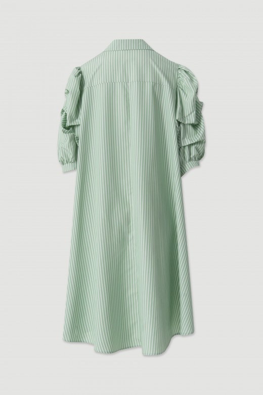 Striped shirt dress Striped shirt dress