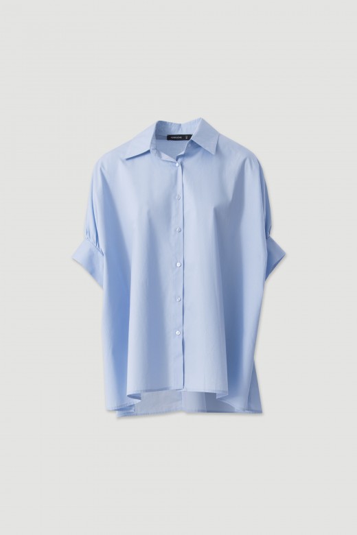 Oversized cotton shirt Oversized cotton shirt