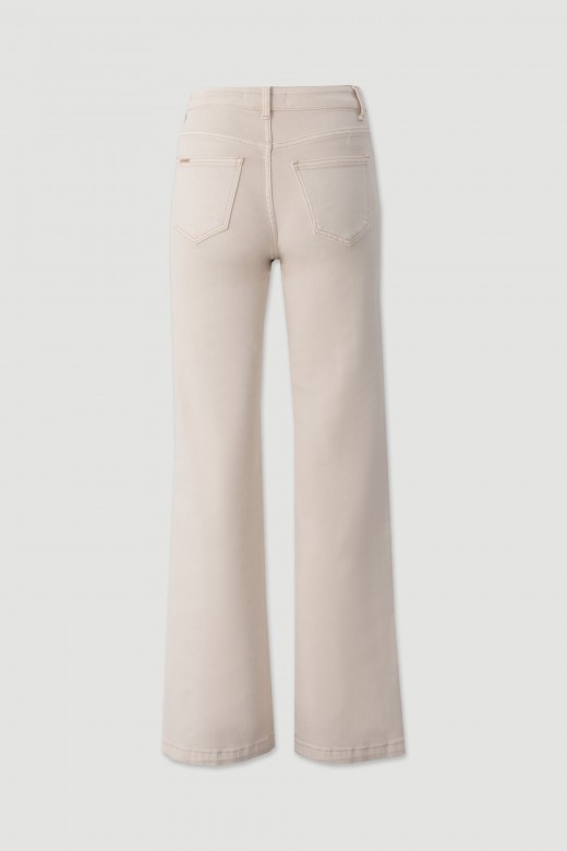 Straight-fit twill trousers Straight-fit twill trousers