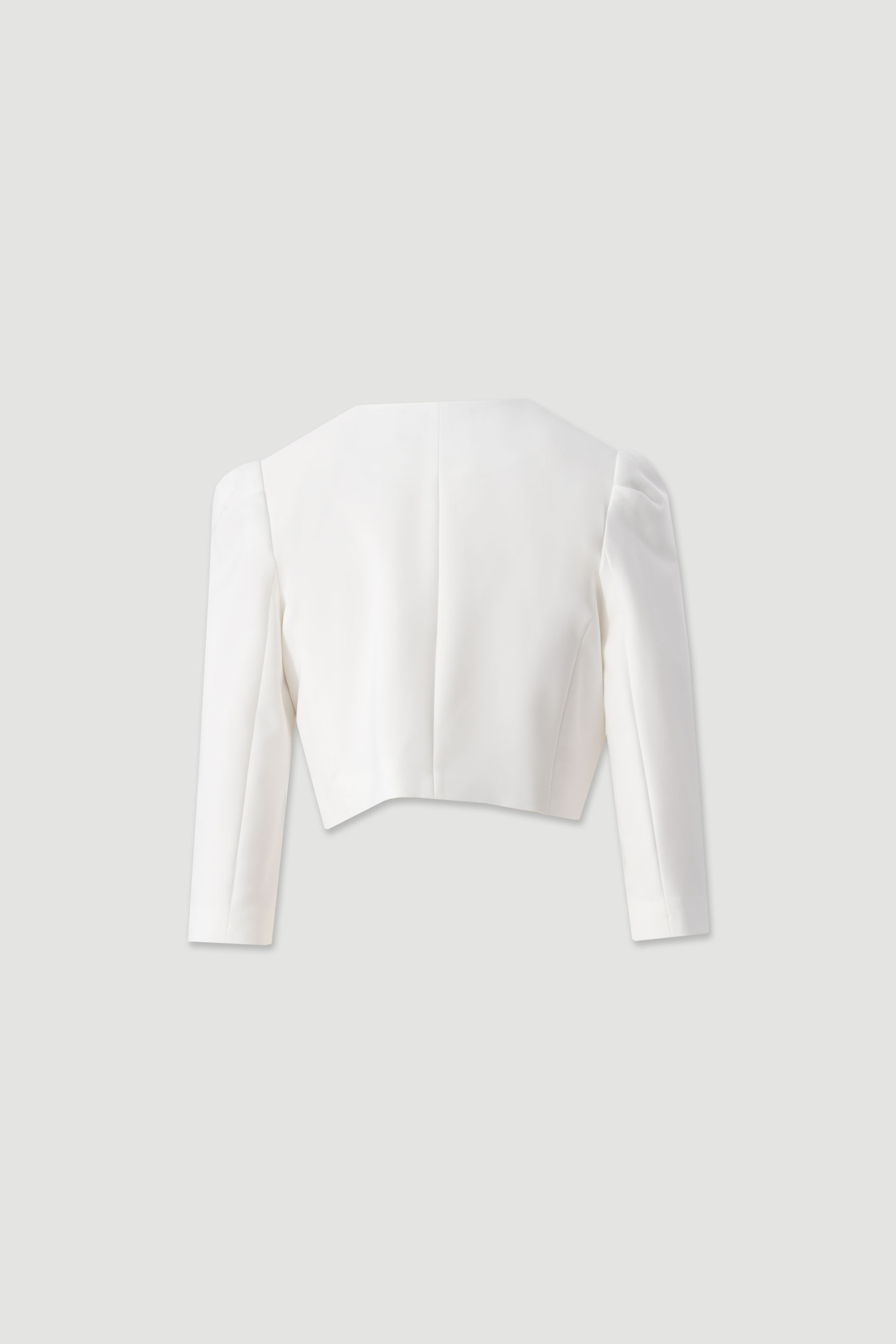 Structured cropped jacket