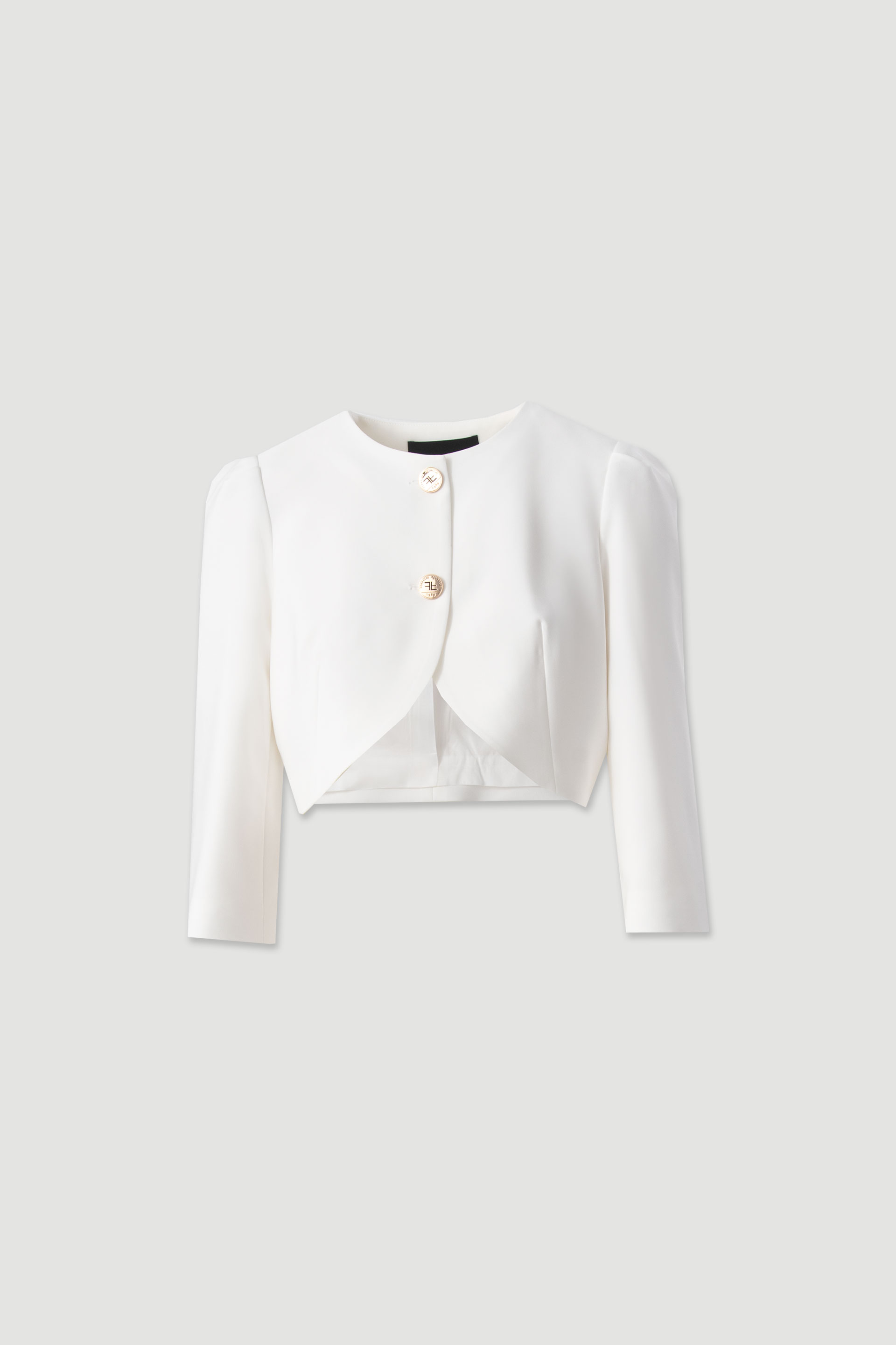 Structured cropped jacket