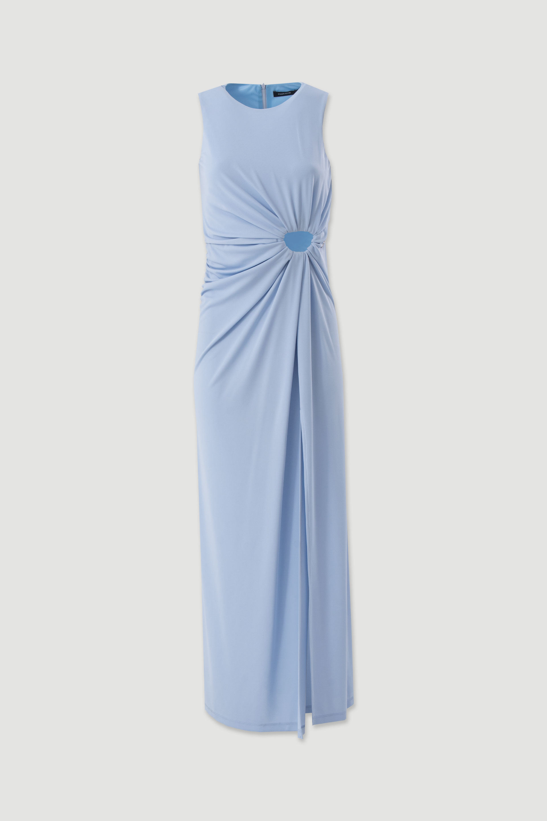 Long dress with front slit
