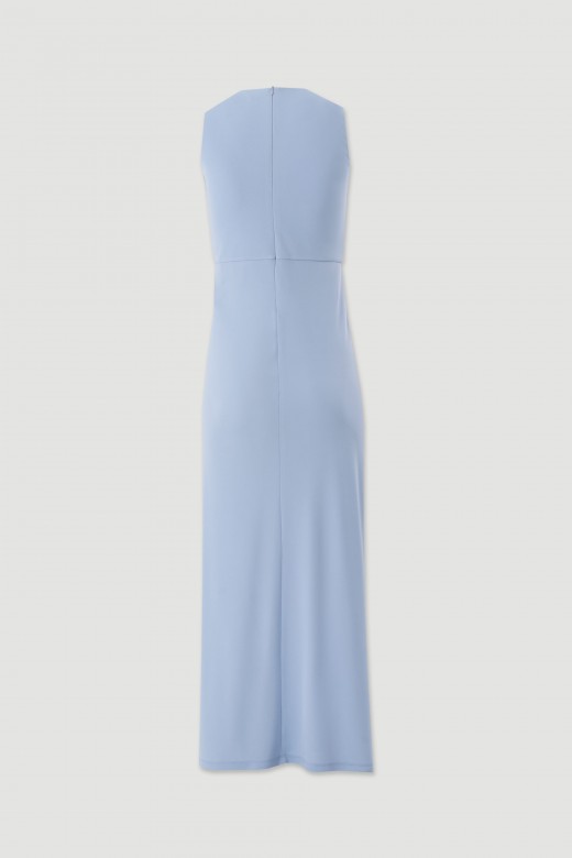 Long dress with front slit Long dress with front slit