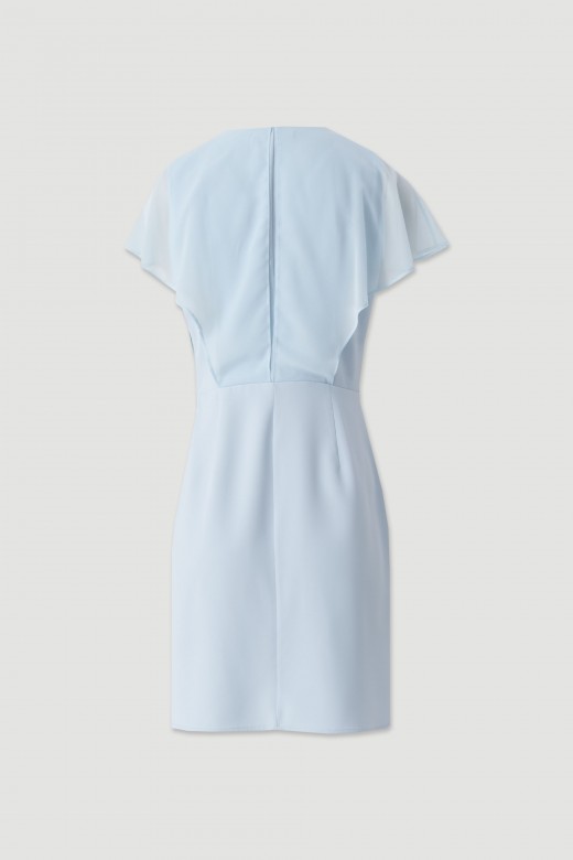 Cross-draped dress Cross-draped dress