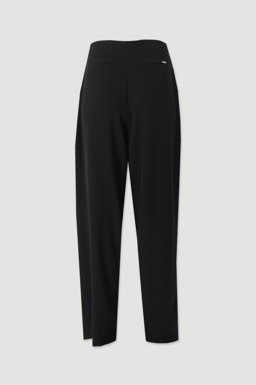 Calça clássica com pregas Calça clássica com pregas