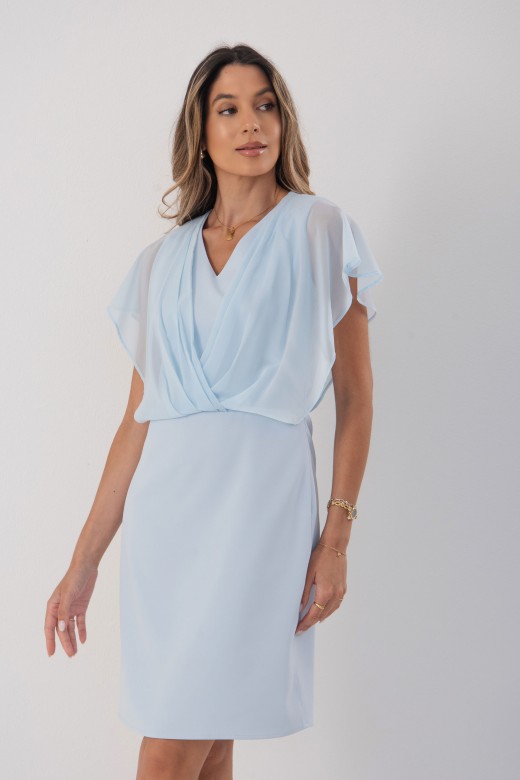 Cross-draped dress Cross-draped dress
