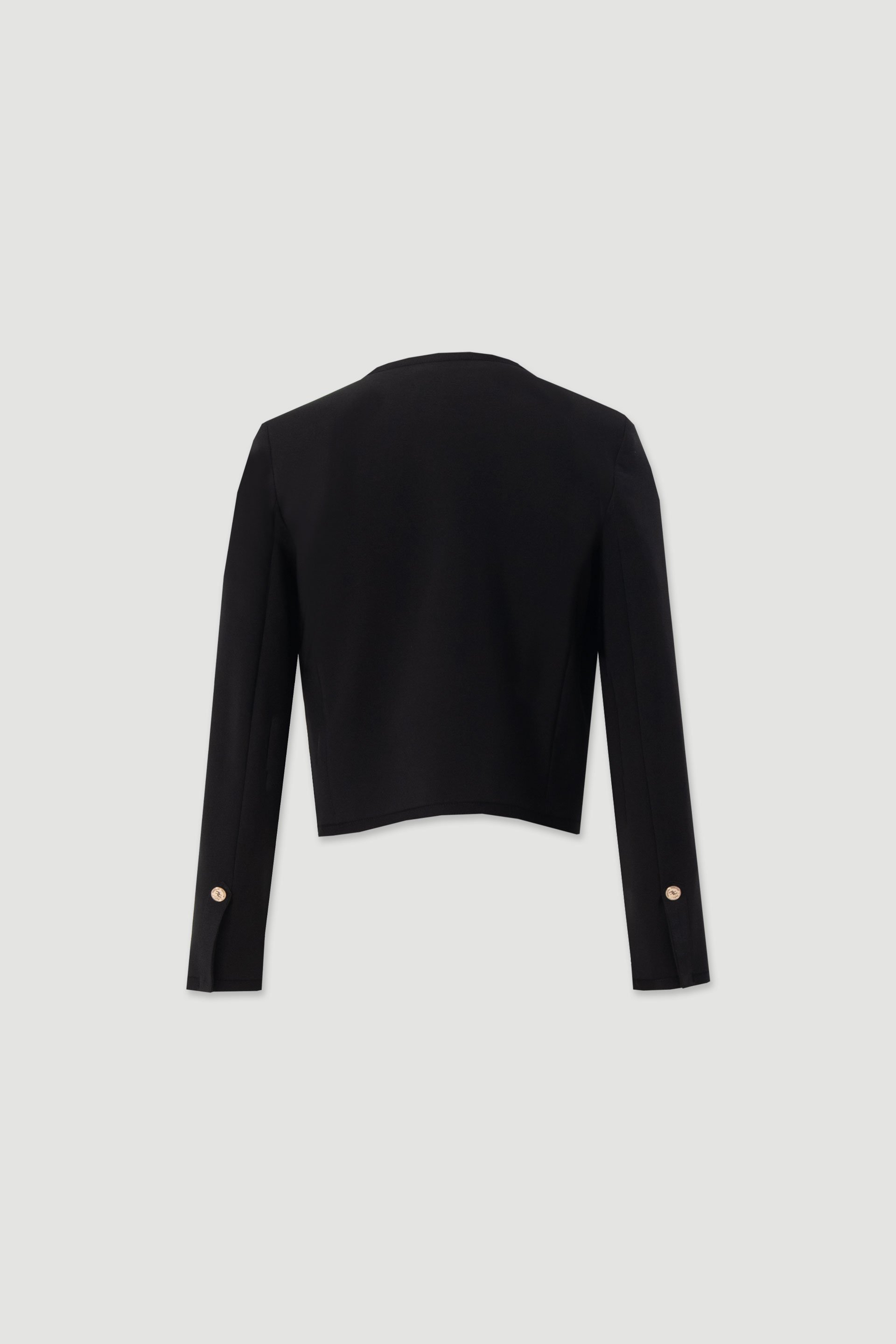 Short structured jacket