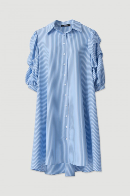 Striped shirt dress Striped shirt dress