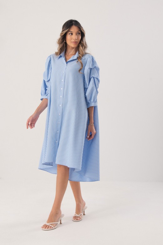 Striped shirt dress Striped shirt dress