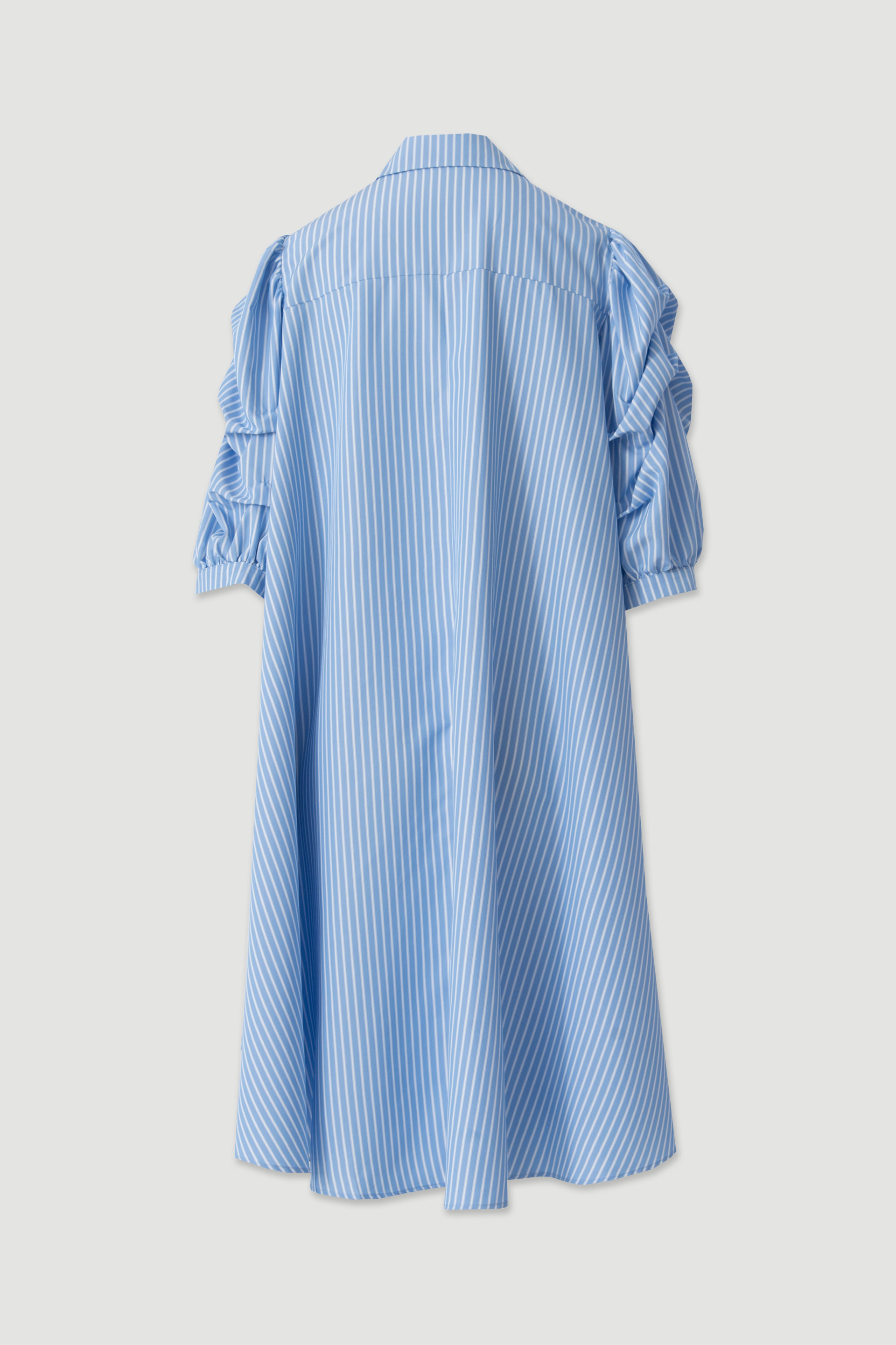 Striped shirt dress