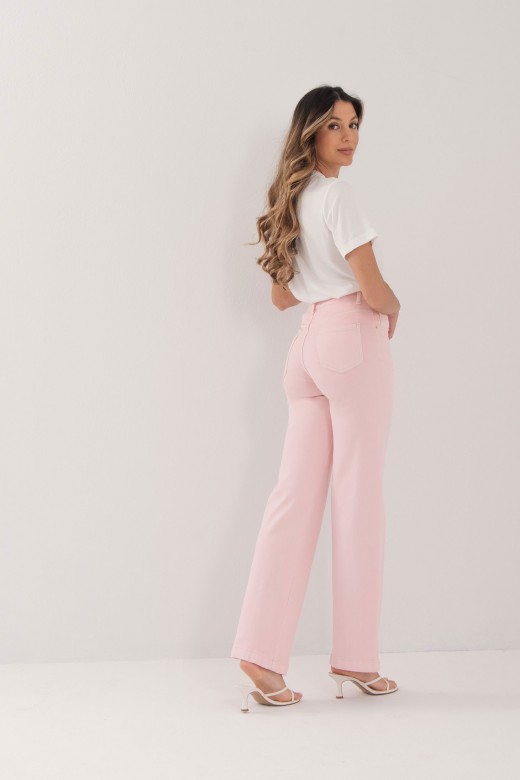Straight-fit twill trousers Straight-fit twill trousers