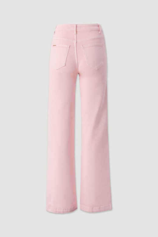Straight-fit twill trousers Straight-fit twill trousers