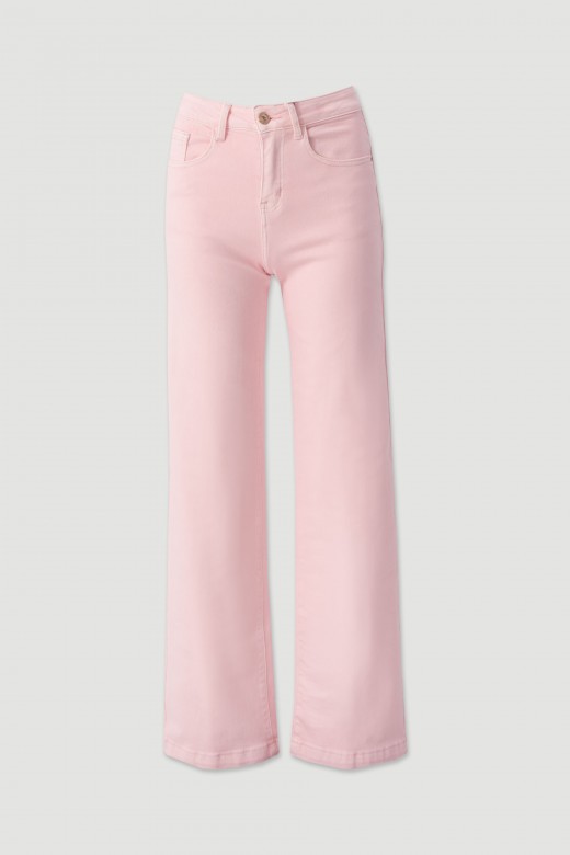 Straight-fit twill trousers Straight-fit twill trousers
