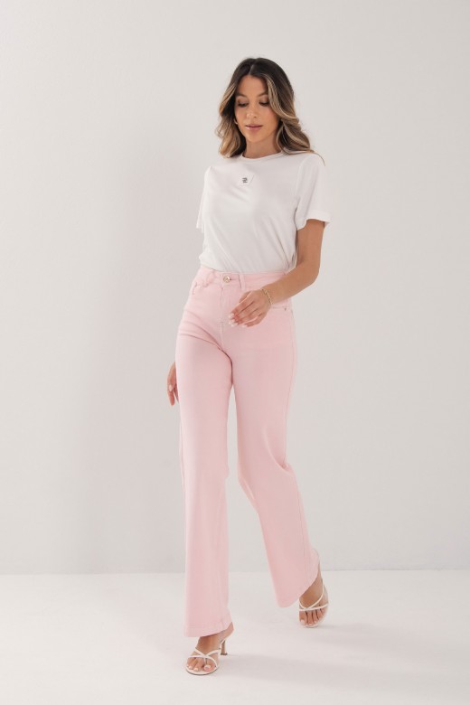 Straight-fit twill trousers Straight-fit twill trousers