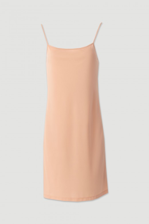 Short strappy slip dress Short strappy slip dress
