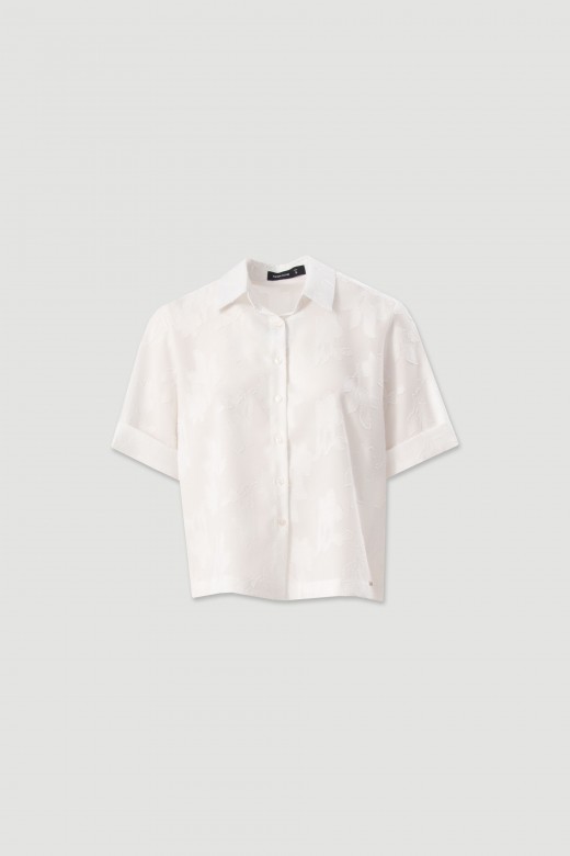 Floral embroidered blouse Floral embroidered blouse