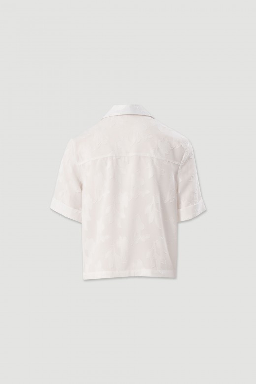 Floral embroidered blouse Floral embroidered blouse