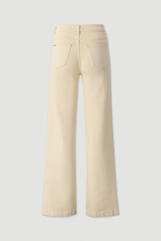 Straight-fit twill trousers Straight-fit twill trousers