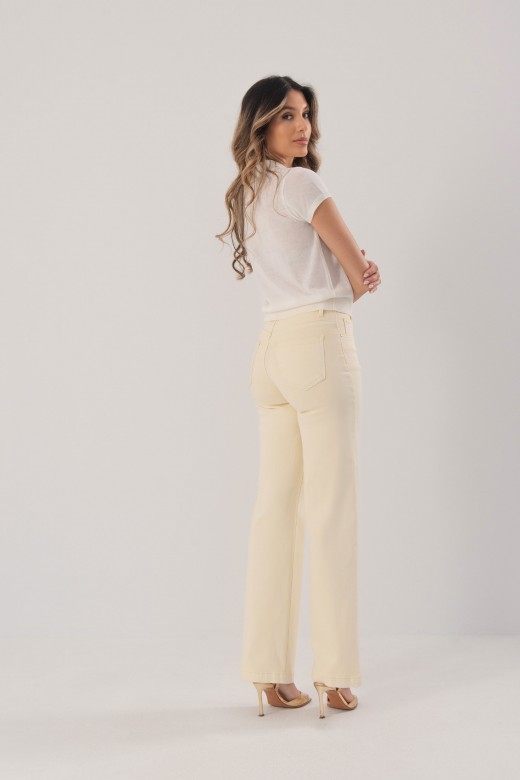 Straight-fit twill trousers Straight-fit twill trousers