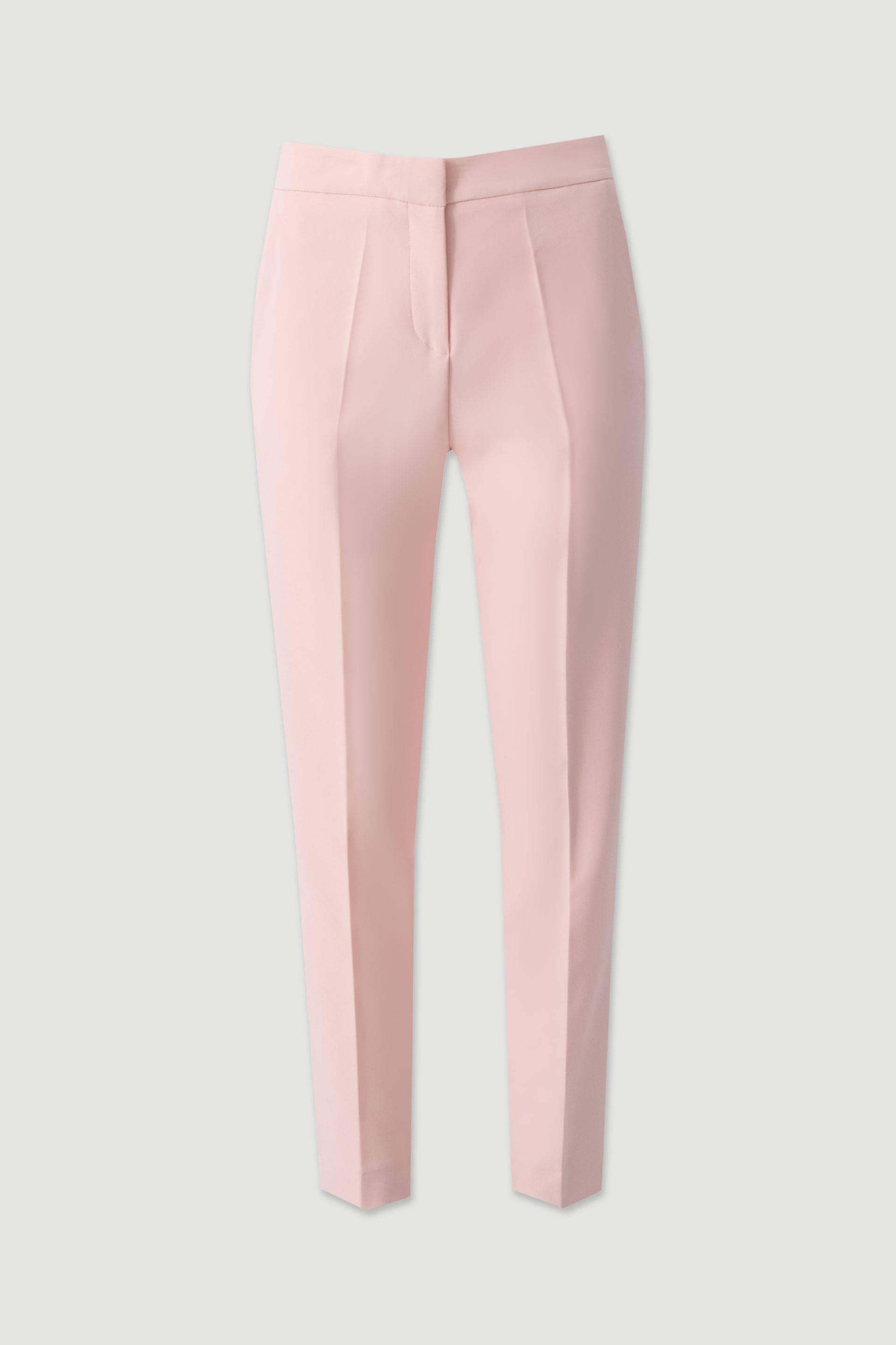 Classic trousers with customised elastic waistband