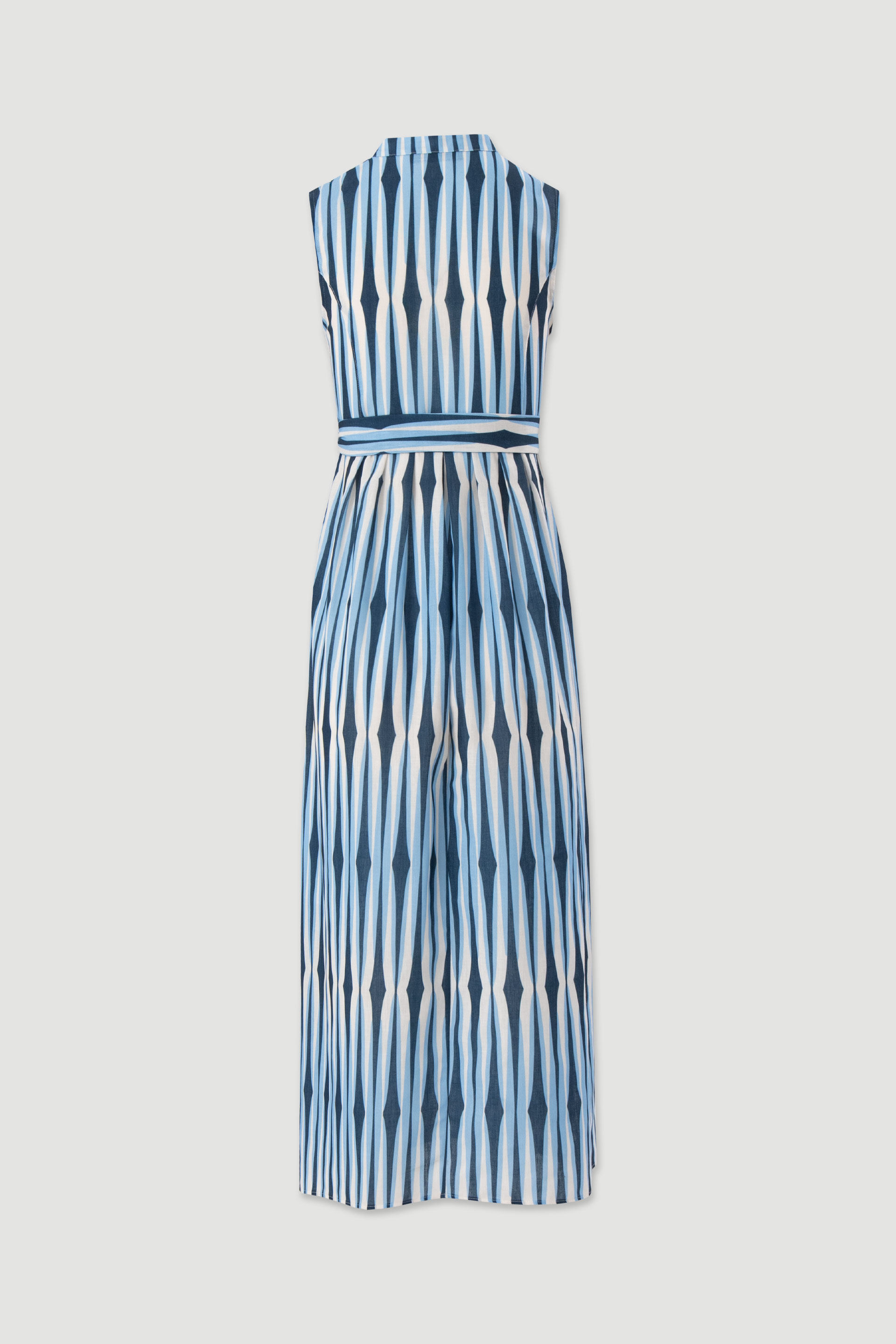 Printed midi dress