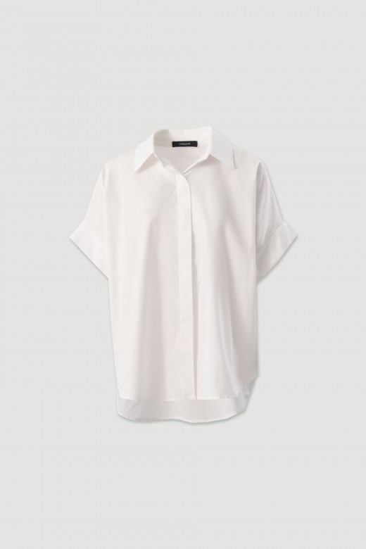 Oversized cotton shirt Oversized cotton shirt