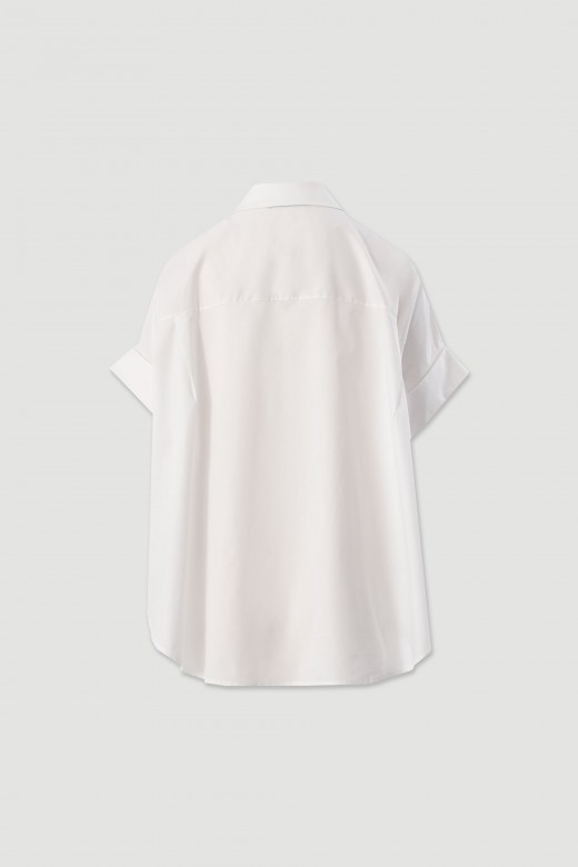 Oversized cotton shirt Oversized cotton shirt
