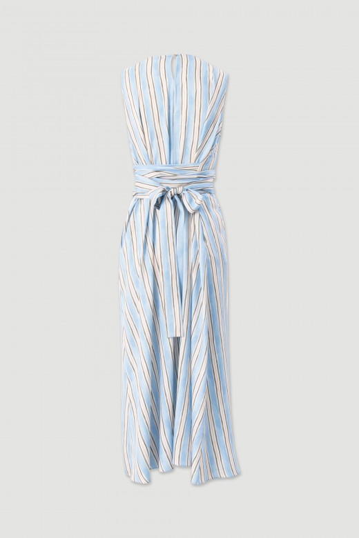 Striped midi dress Striped midi dress