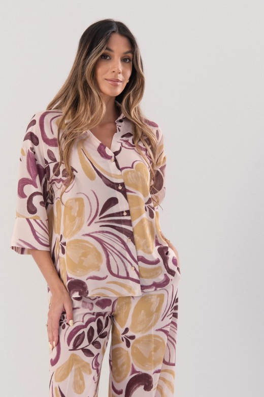 Floral print blouse Floral print blouse