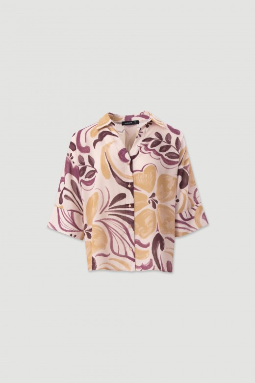 Floral print blouse Floral print blouse