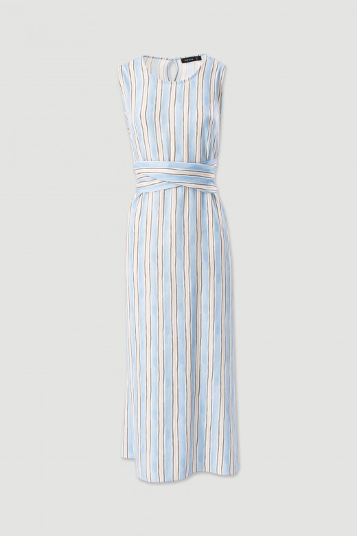 Striped midi dress Striped midi dress
