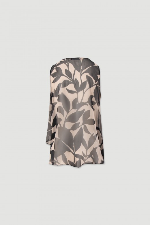 Printed layered top Printed layered top