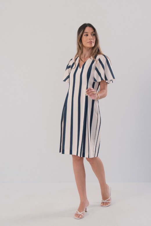 Striped dress