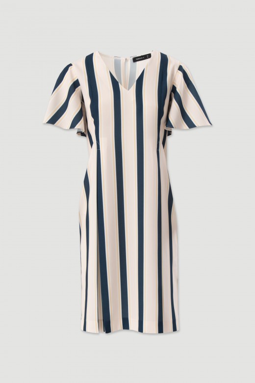 Striped dress Striped dress