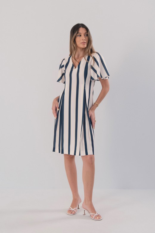 Striped dress Striped dress