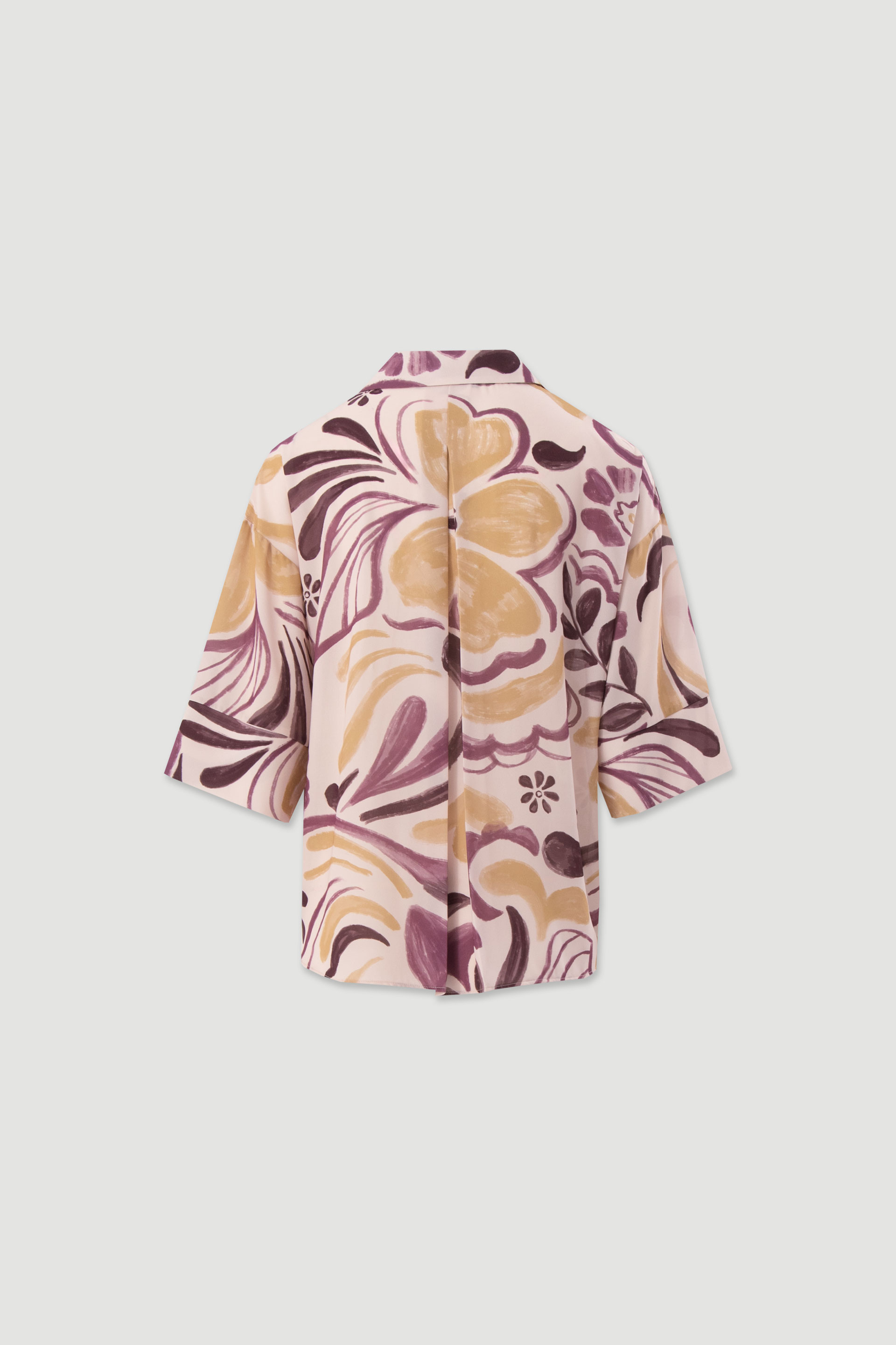 Floral print blouse
